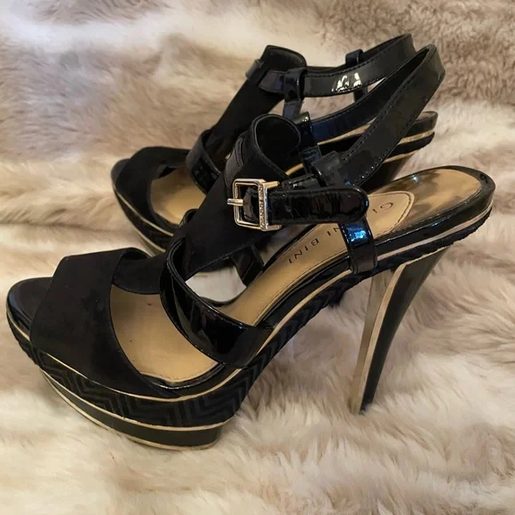 NWOT GIANNI BINI High Heel Sandals - Picture 6 of 9
